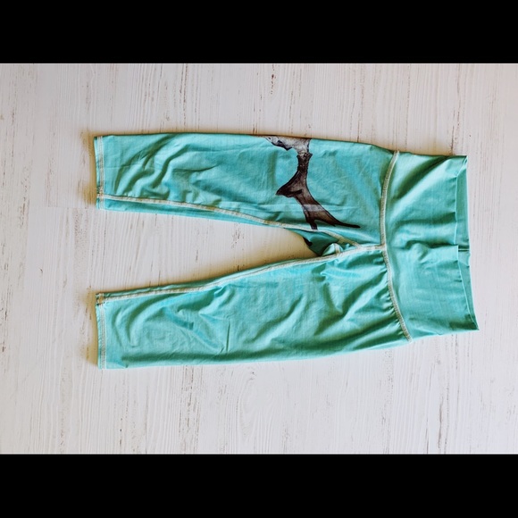 Teeki Green Deer Medicine Leggings - Picture 5 of 5